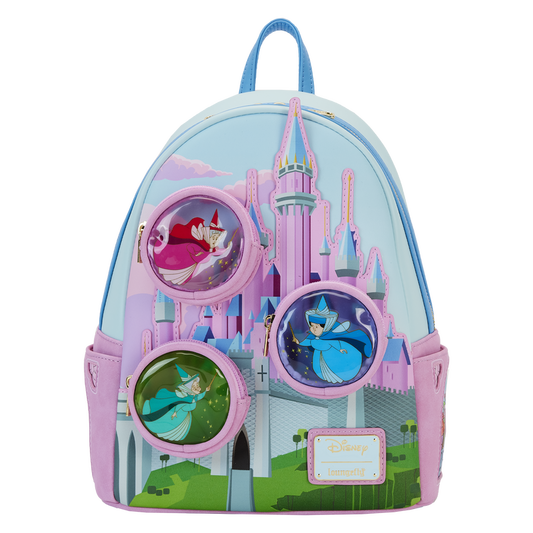 Sleeping Beauty Mini Backpack - Stained Glass Castle