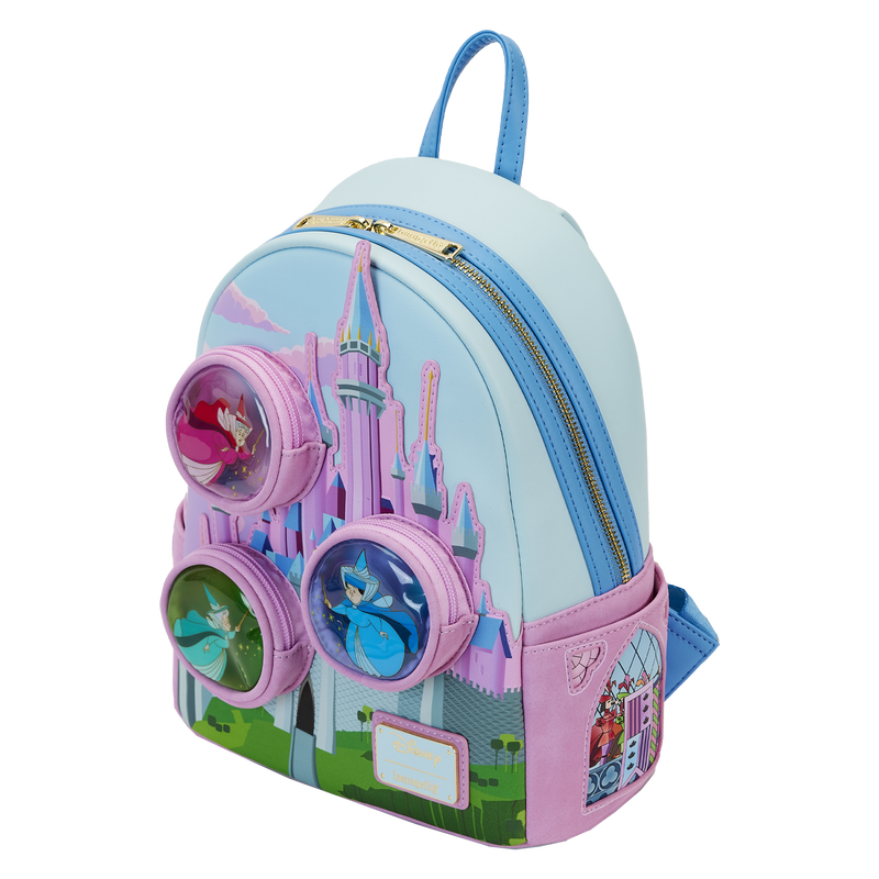 Sleeping Beauty Mini Backpack - Stained Glass Castle