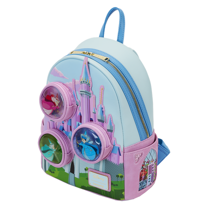 Sleeping Beauty Mini Backpack - Stained Glass Castle