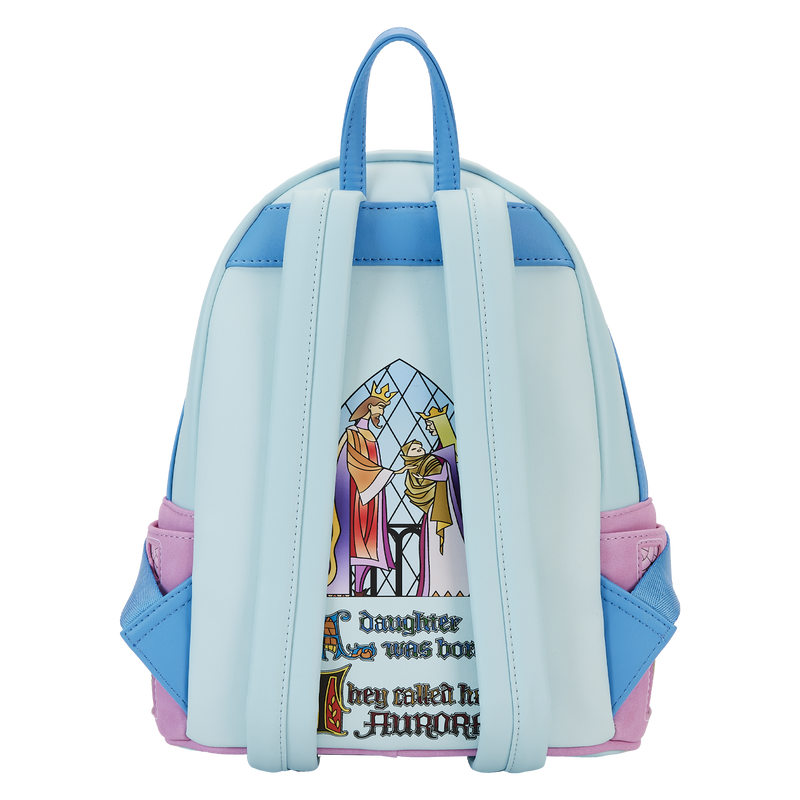 Sleeping Beauty Mini Backpack - Stained Glass Castle
