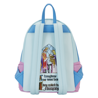 Sleeping Beauty Mini Backpack - Stained Glass Castle