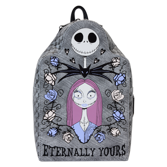 Nightmare Before Christmas Mini Backpack - Jack and Sally "Eternally Yours"