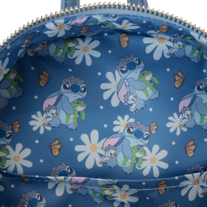 Mini Sac à Dos Lilo & Stitch - Stitch Springtime Daisy