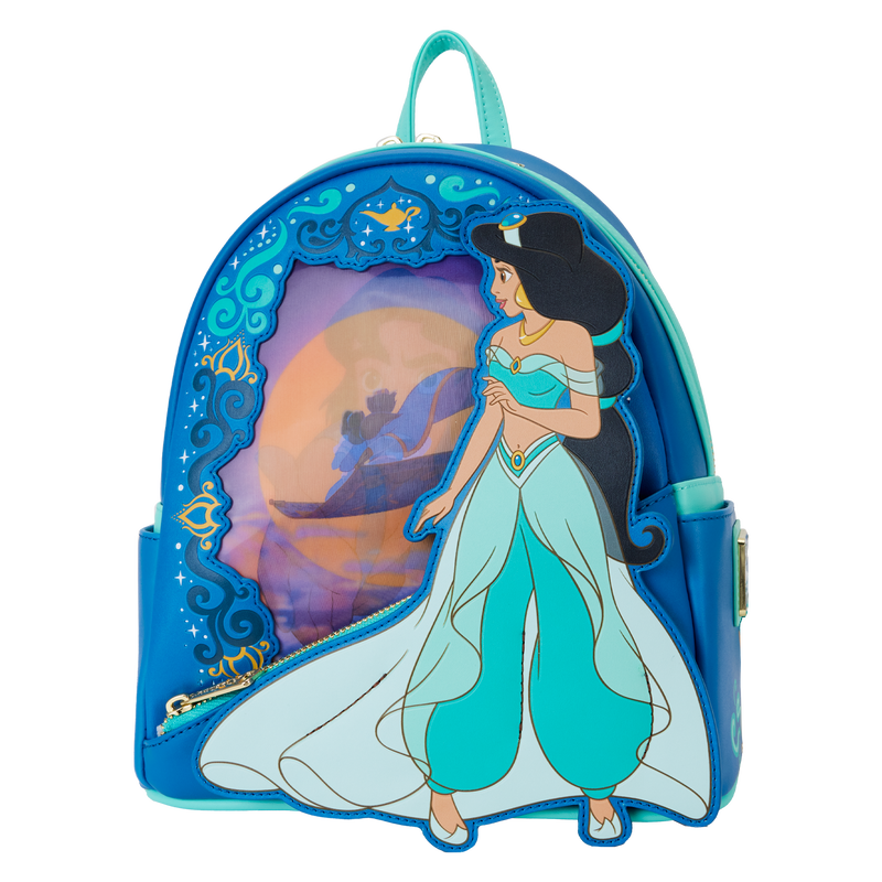 Zaino lenticolare Aladdin Mini - Principessa Jasmine