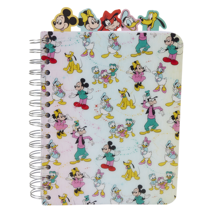 Mickey &amp; Friends Spiral Notebook 