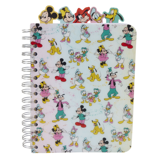 Mickey &amp; Friends Spiral Notebook 