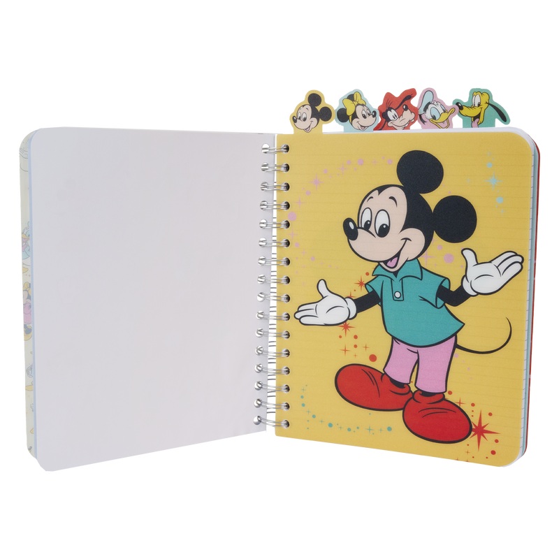 Mickey &amp; Friends Spiral Notebook 