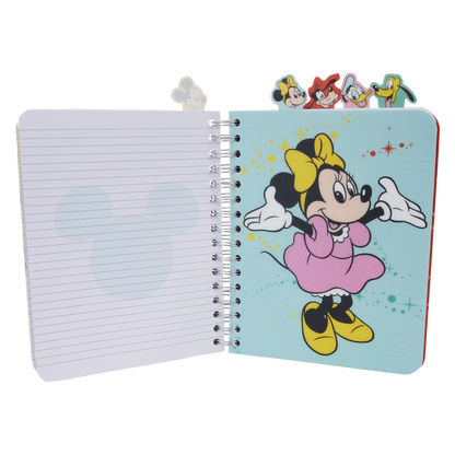 Mickey &amp; Friends Spiral Notebook 