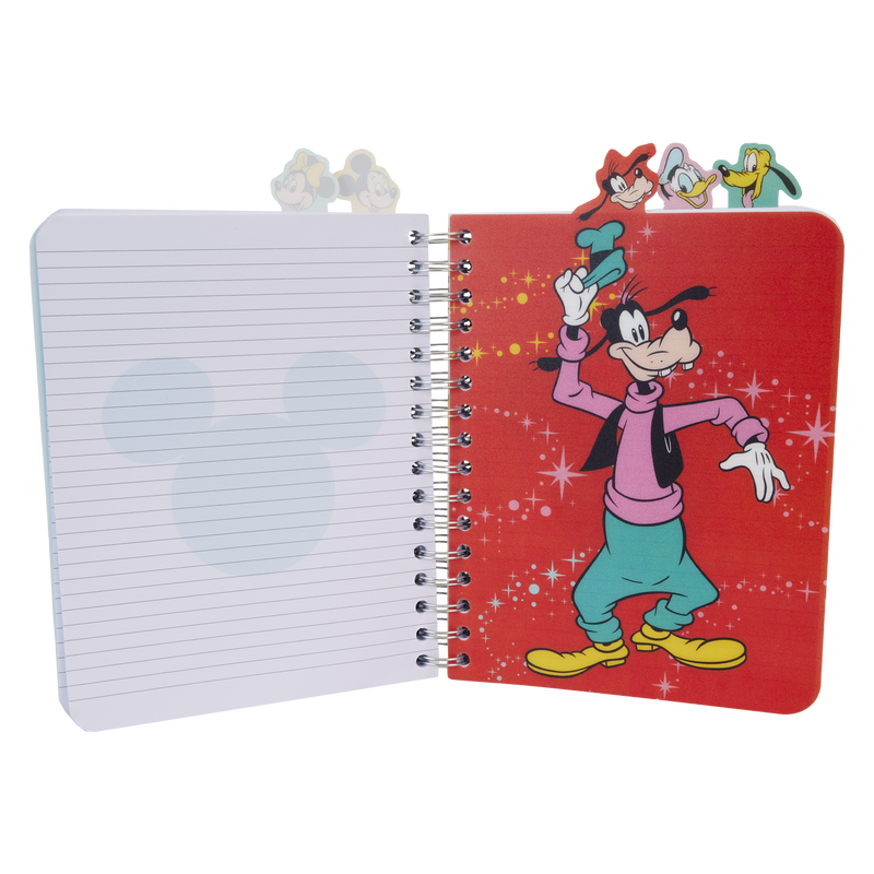 Mickey &amp; Friends Spiral Notebook 