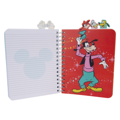 Mickey &amp; Friends Spiral Notebook 