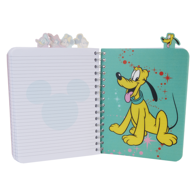 Mickey &amp; Friends Spiral Notebook 