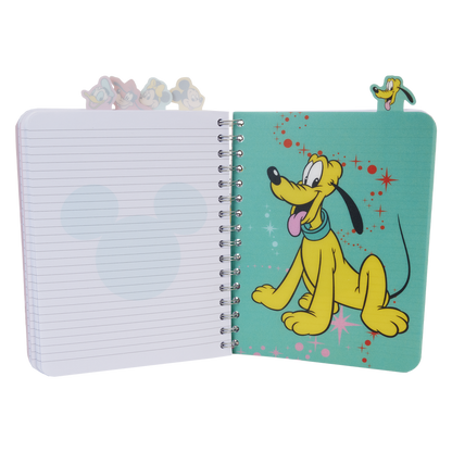 Mickey &amp; Friends Spiral Notebook 