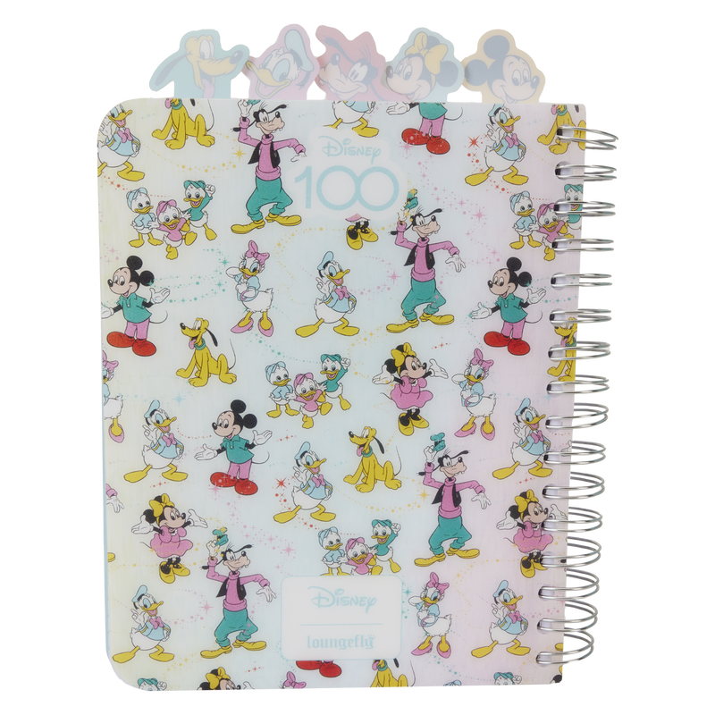 Mickey &amp; Friends Spiral Notebook 