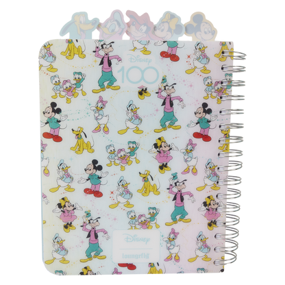 Mickey &amp; Friends Spiral Notebook 