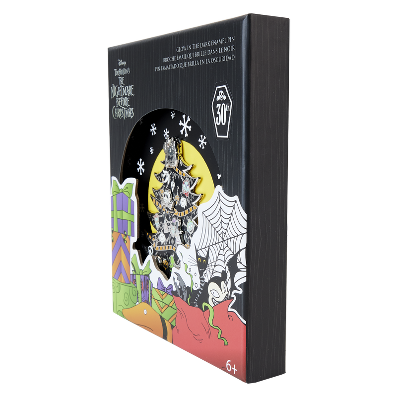 Pins Sapin de Noël L'Étrange Noël de Monsieur Jack