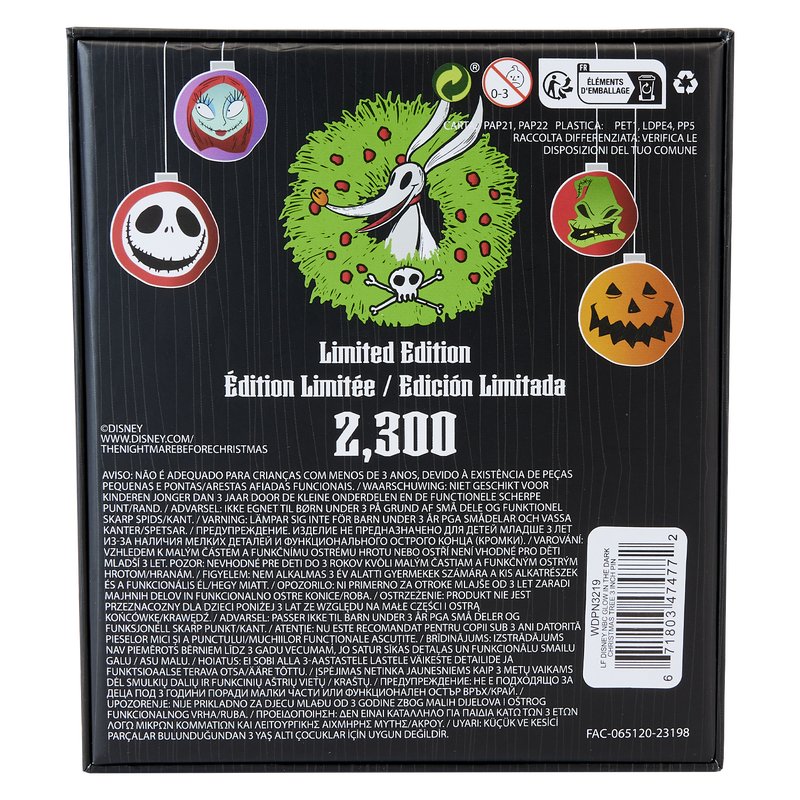 Pins Sapin de Noël L'Étrange Noël de Monsieur Jack