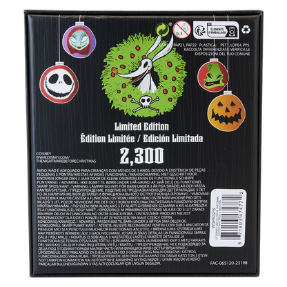 Pins Sapin de Noël L'Étrange Noël de Monsieur Jack