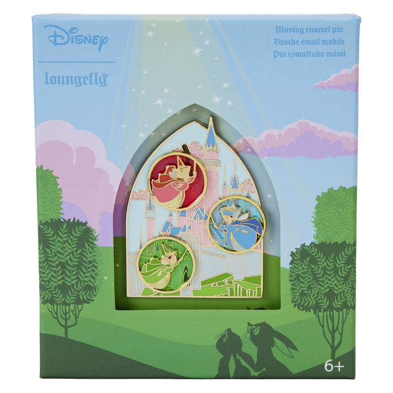 Pin’s La Belle au Bois Dormant - Princess Series