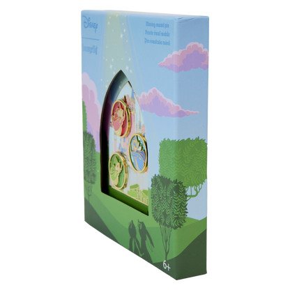 Sleeping Beauty Pins - Princess Series 