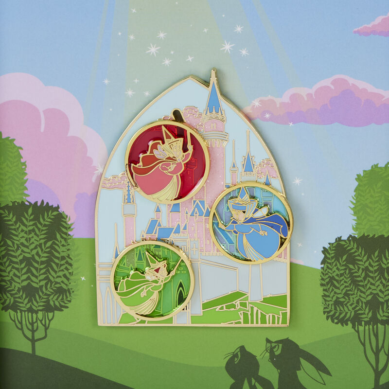 Sleeping Beauty Pins - Princess Series 
