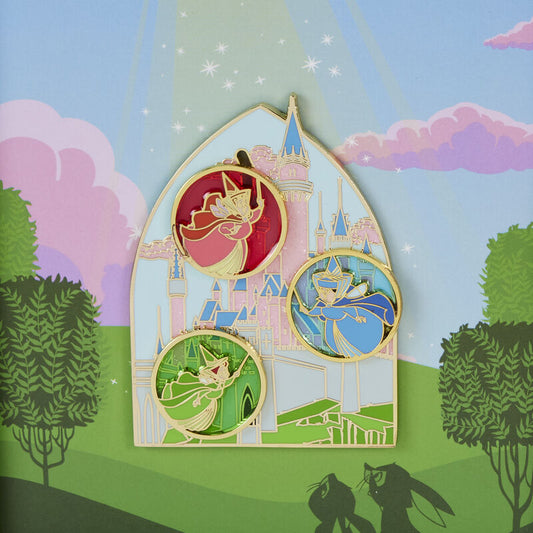Sleeping Beauty Pins - Princess Series 
