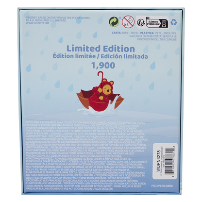 Winnie the Pooh and Friends Pin - Rainy Day