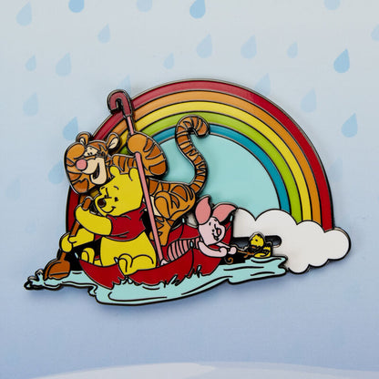 Winnie the Pooh and Friends Pin - Rainy Day