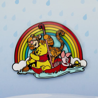Winnie the Pooh and Friends Pin - Rainy Day