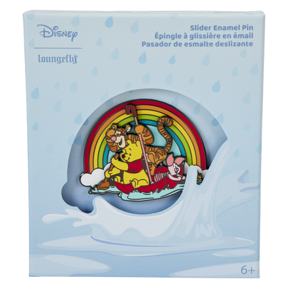 Winnie the Pooh and Friends Pin - Rainy Day