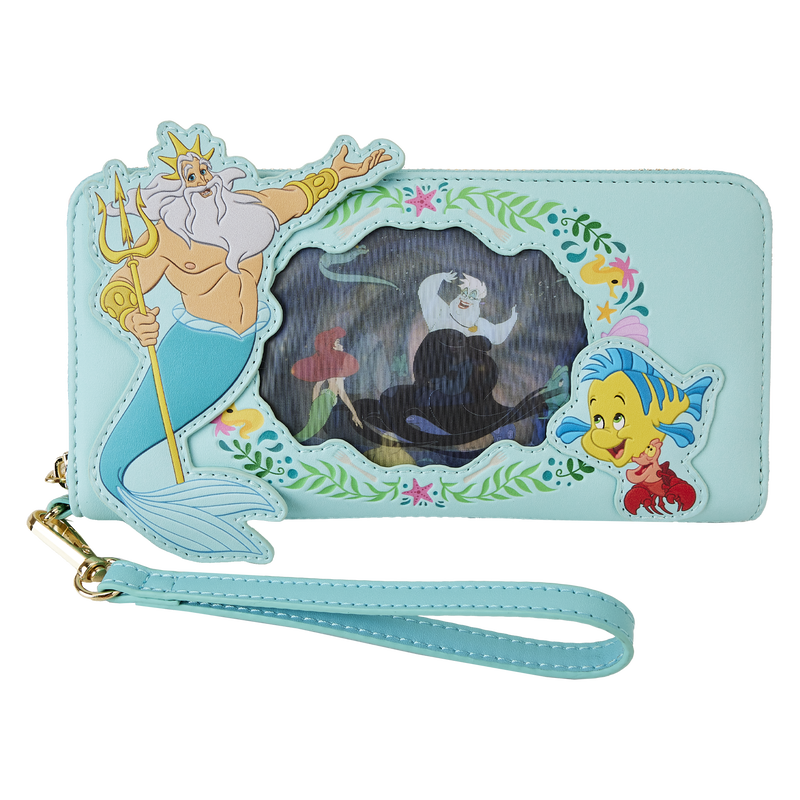 The Little Mermaid Wallet (Lenticular) 