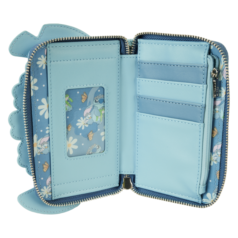 Lilo and Stitch Wallet - Springtime Stitch 