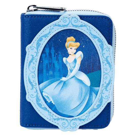 cinderella 75th anniversary royal ball zip around wallet