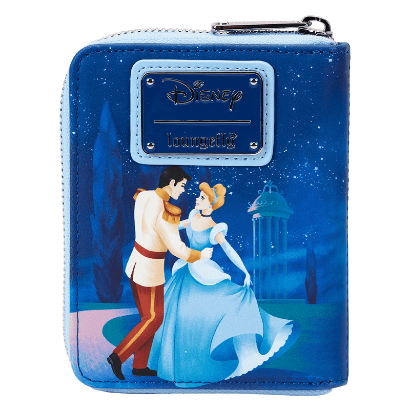 cinderella 75th anniversary royal ball zip around wallet