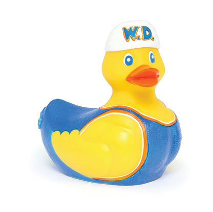 WD wrestler duck