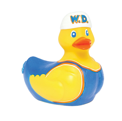 WD wrestler duck