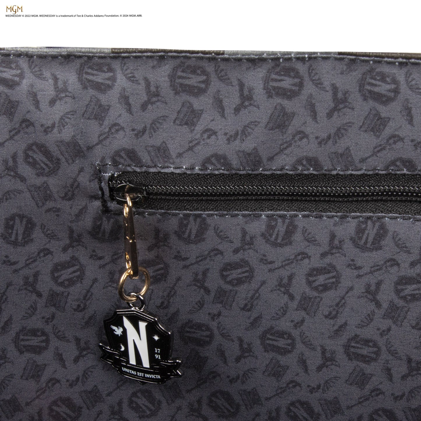 Nevermore Academy Black Tote Bag