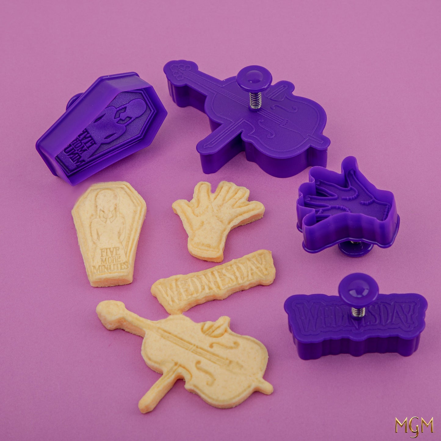 *Wednesday Cookie Cutters