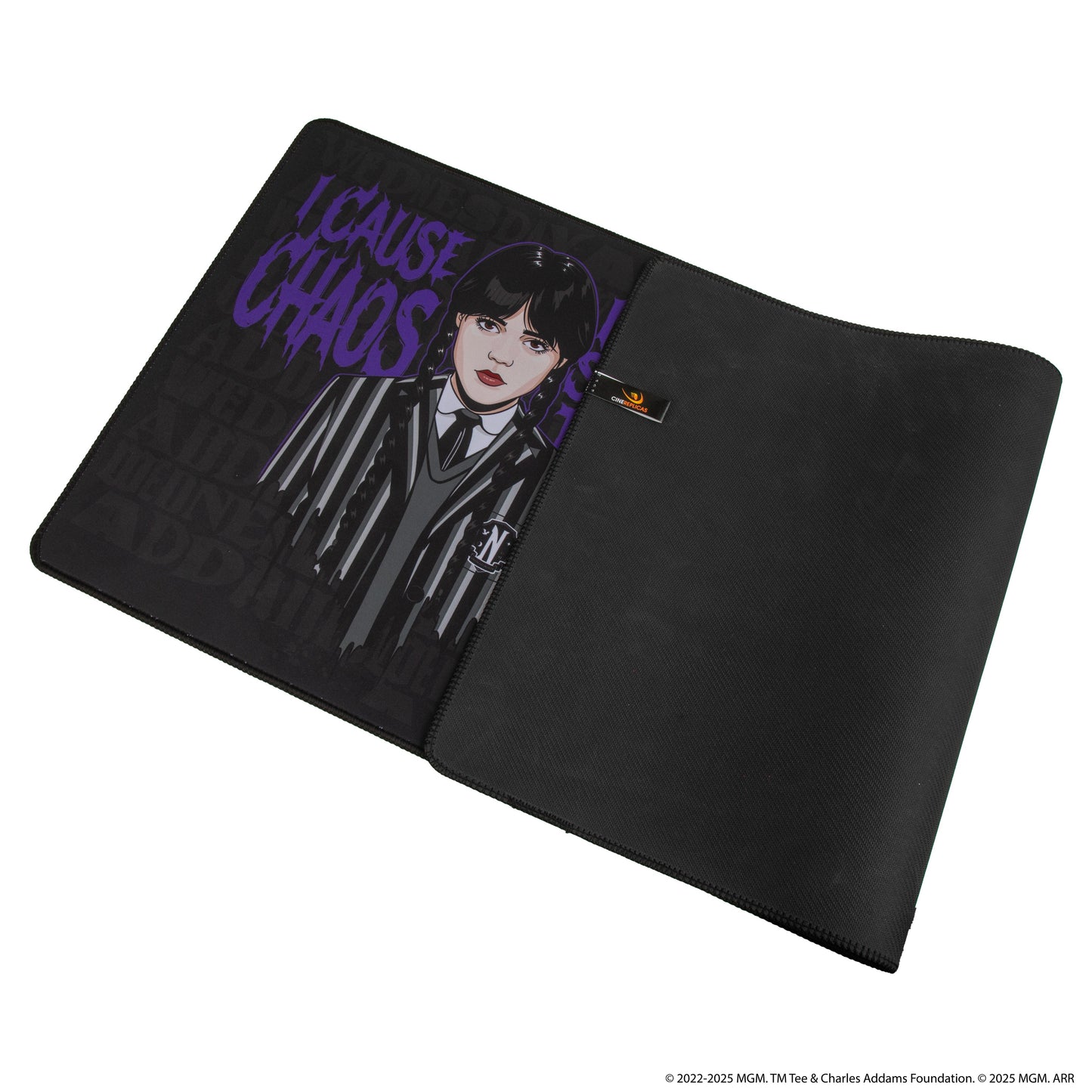 Desk mat I sow chaos