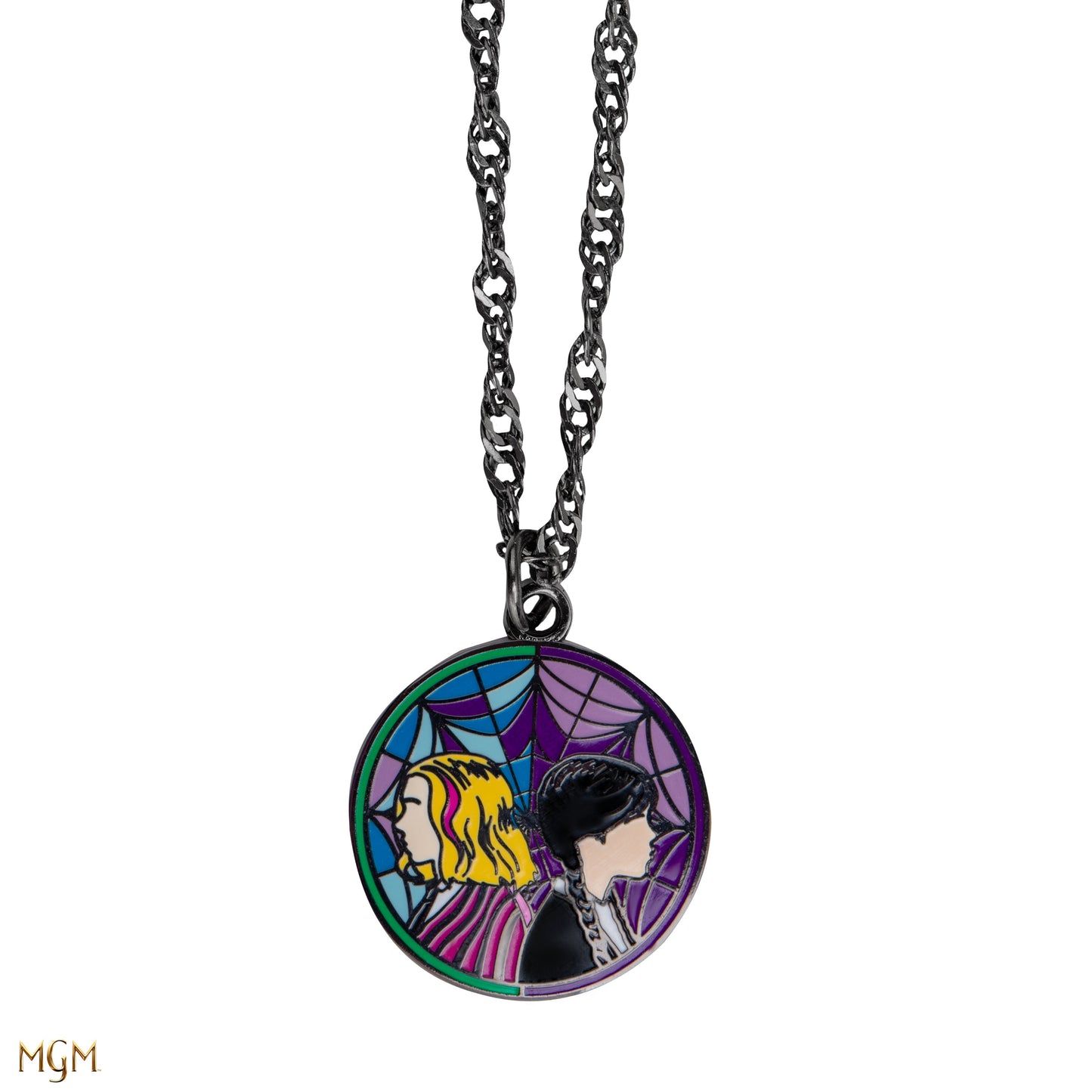 Enid and Wednesday necklace
