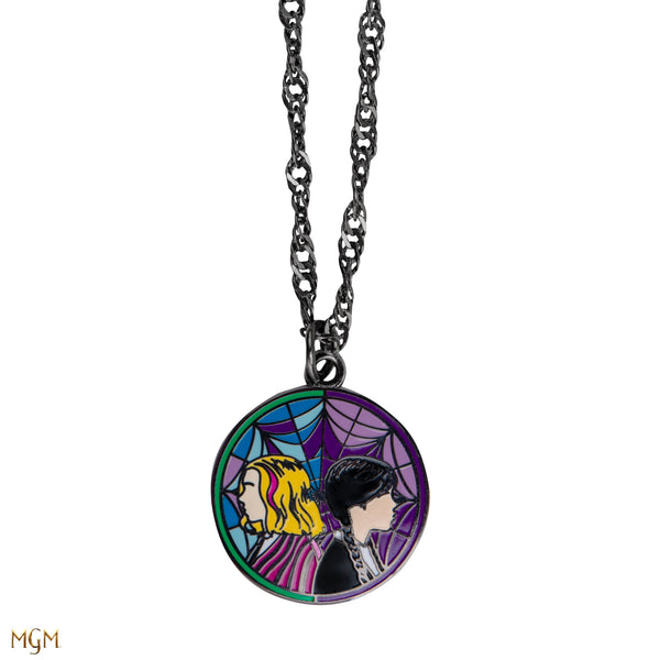 Enid and Wednesday necklace