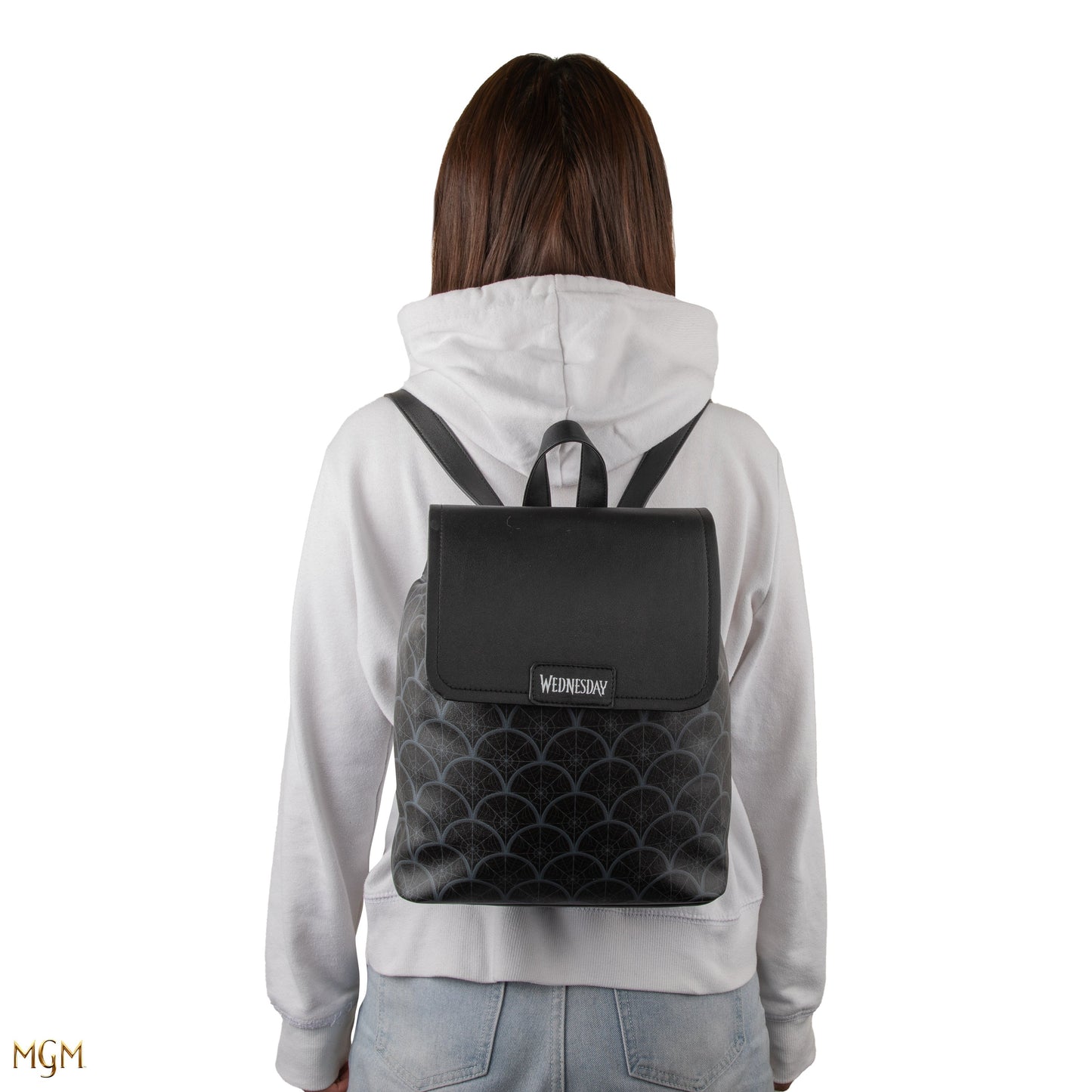 Wednesday Flap Backpack