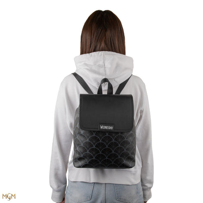 Wednesday Flap Backpack