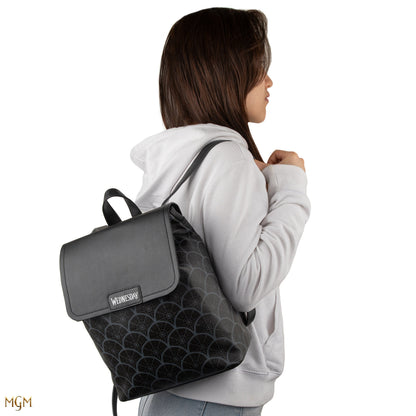 Wednesday Flap Backpack