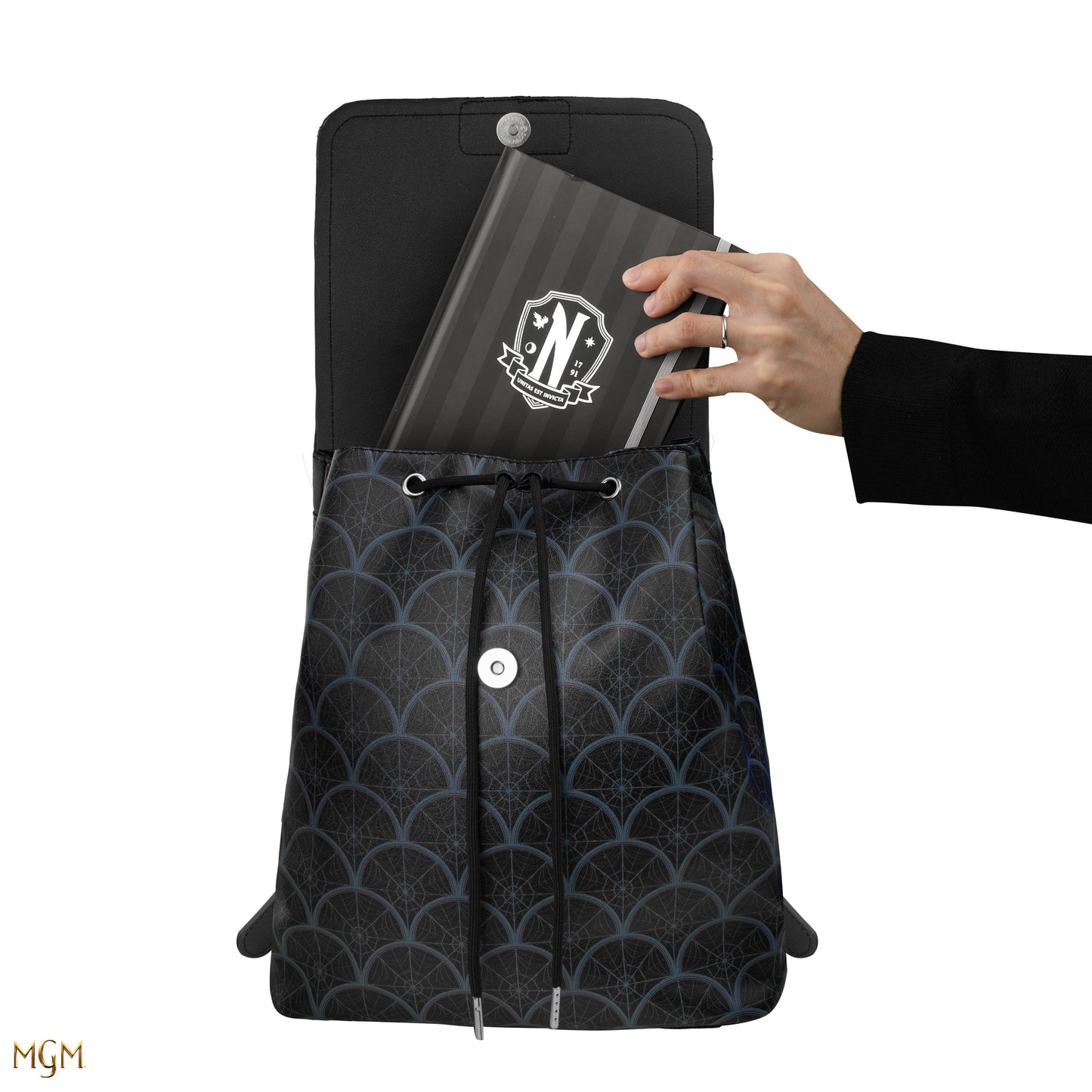 Wednesday Flap Backpack