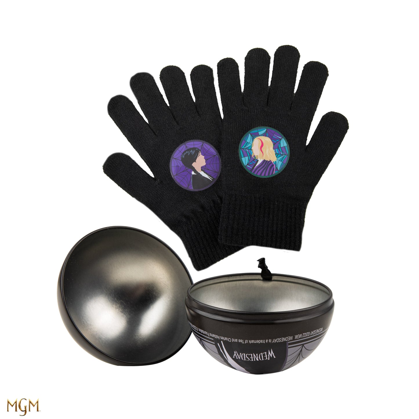 Wednesday and Enid Christmas Gloves Capsule