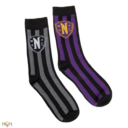 Nevermore Academy Socks Christmas Capsule