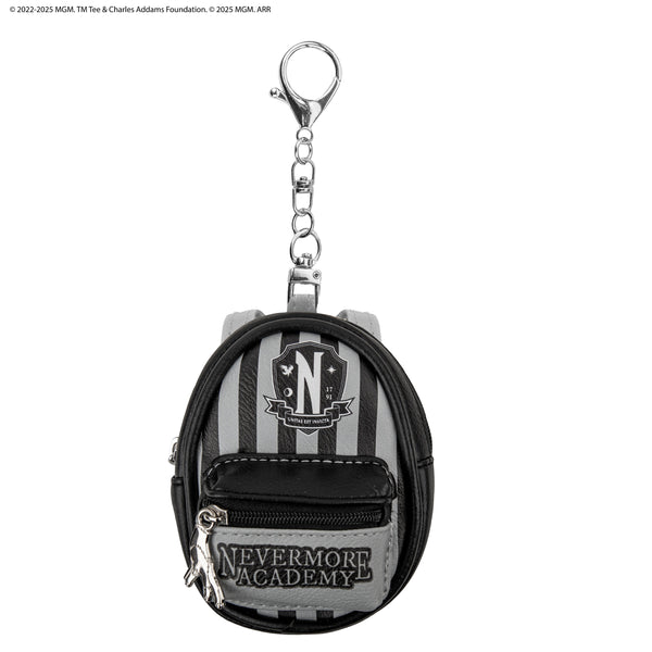 Porte-clés Pochette Noir Académie Nevermore
