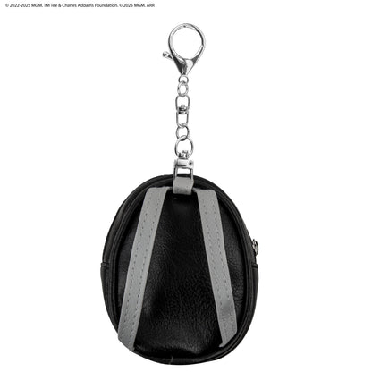 Porte-clés Pochette Noir Académie Nevermore