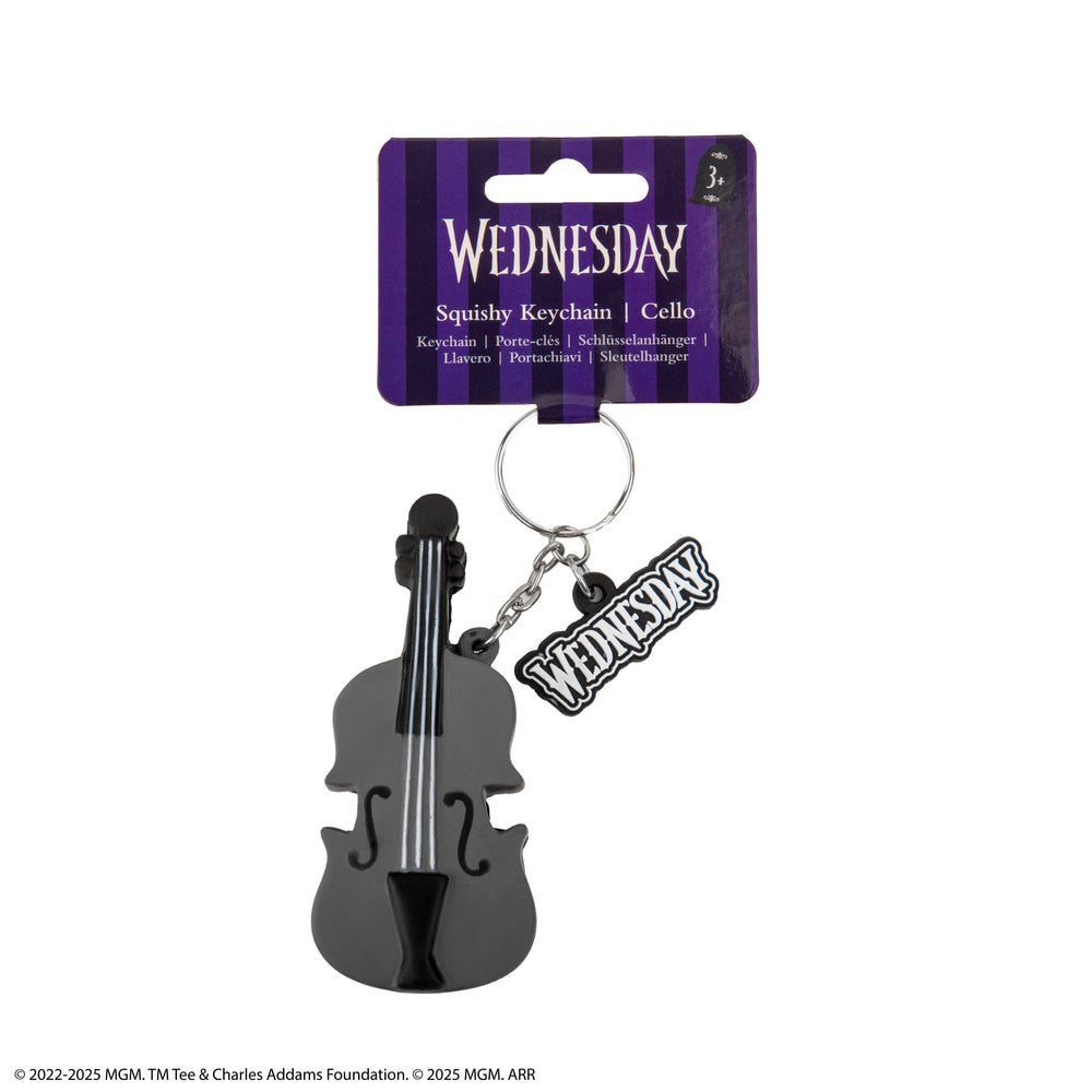 Squishy Cello Keychain
