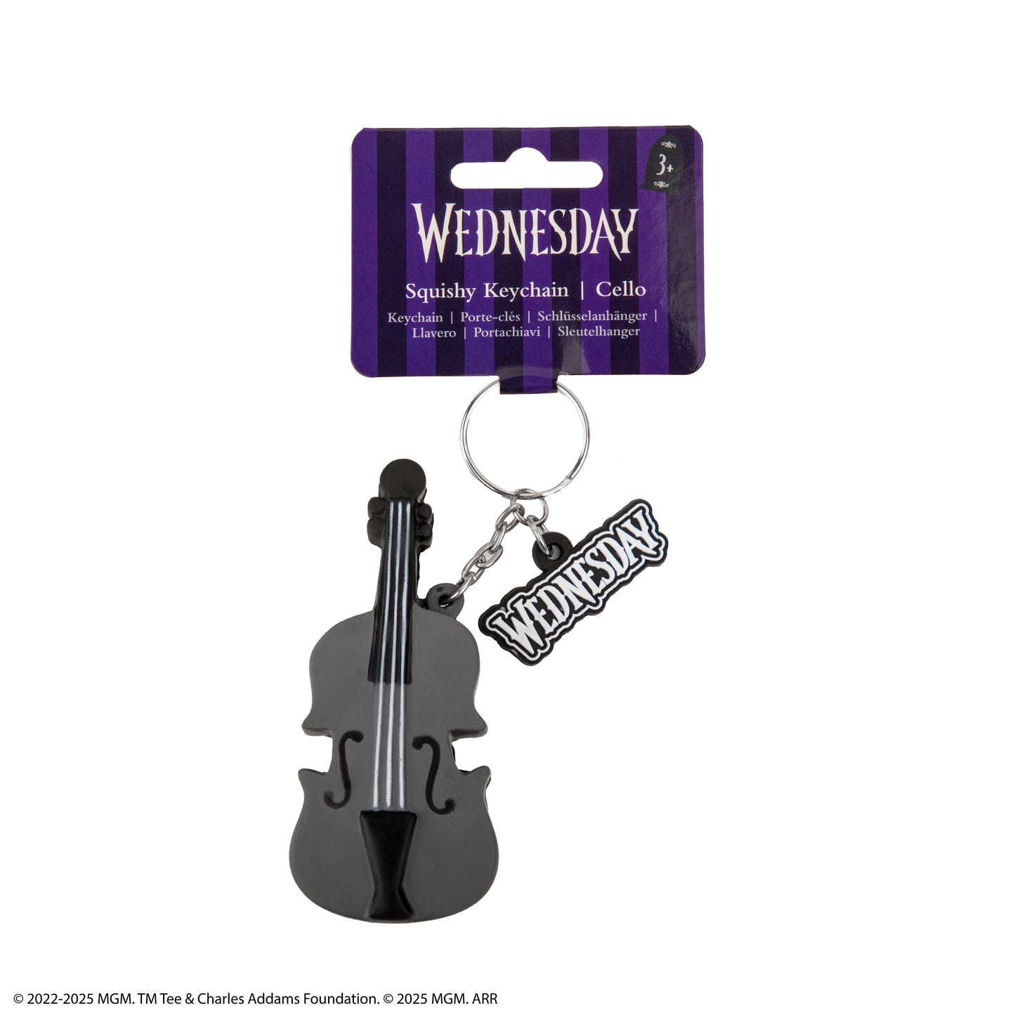 Squishy Cello Keychain